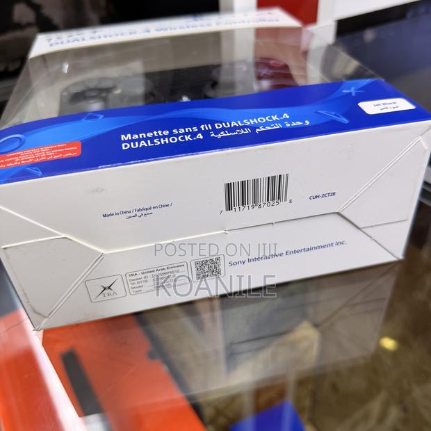 Playstation Ps4 Dualshock4 Controller Black (Original) - thumbnail 7