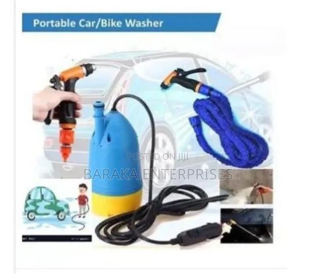 Portable Car Wash - main view