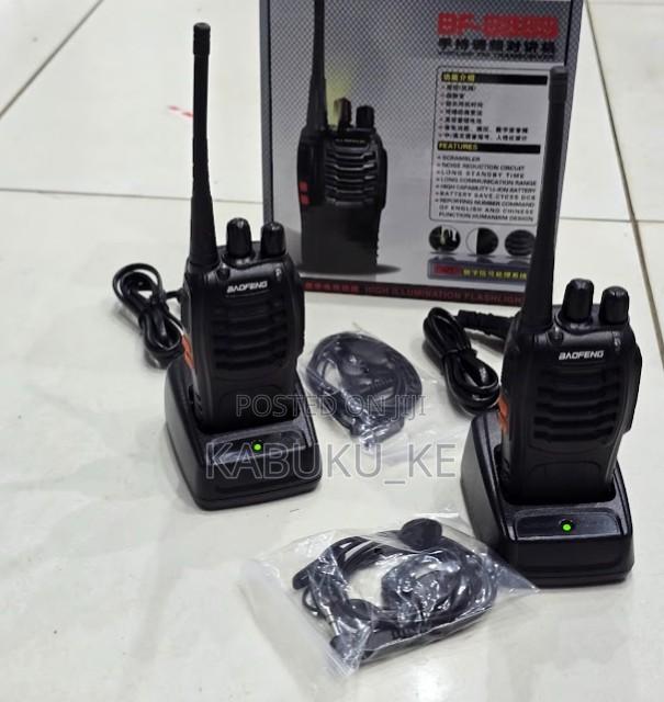 Baofeng Bf-888s Walkie-talkie (2 Pieces)