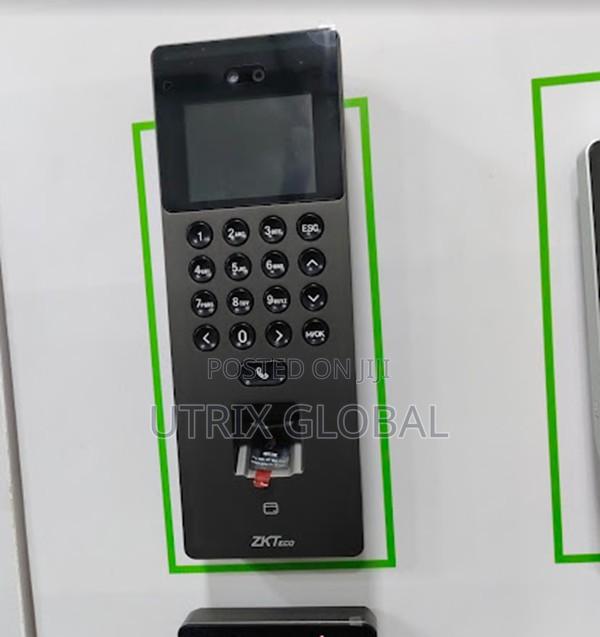 Zkteco Senseface 2a Smart Biometric Attendance Access Machine - main view