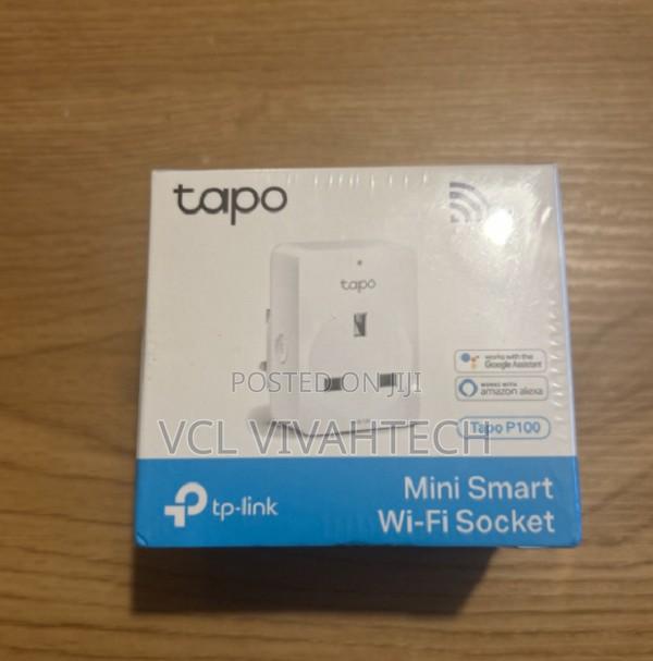 Tp-Link Wi-Fi Socket - Tl-Tapo P100 (1-Pack)