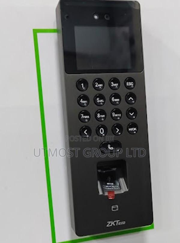 Zkteco Senseface 2a Face Scan Fingerprint Attendance Terminal