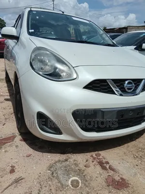 Nissan March 2019 White