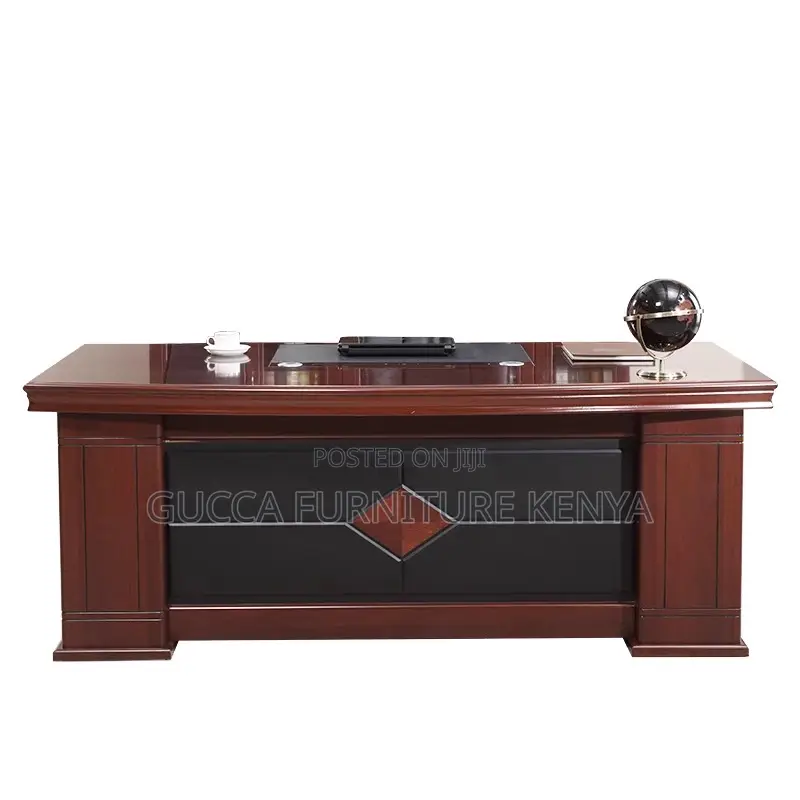 1.6 Meters Mahogany Executive Office Desk