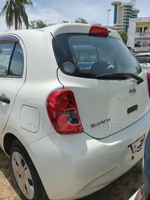 Nissan March 2019 White