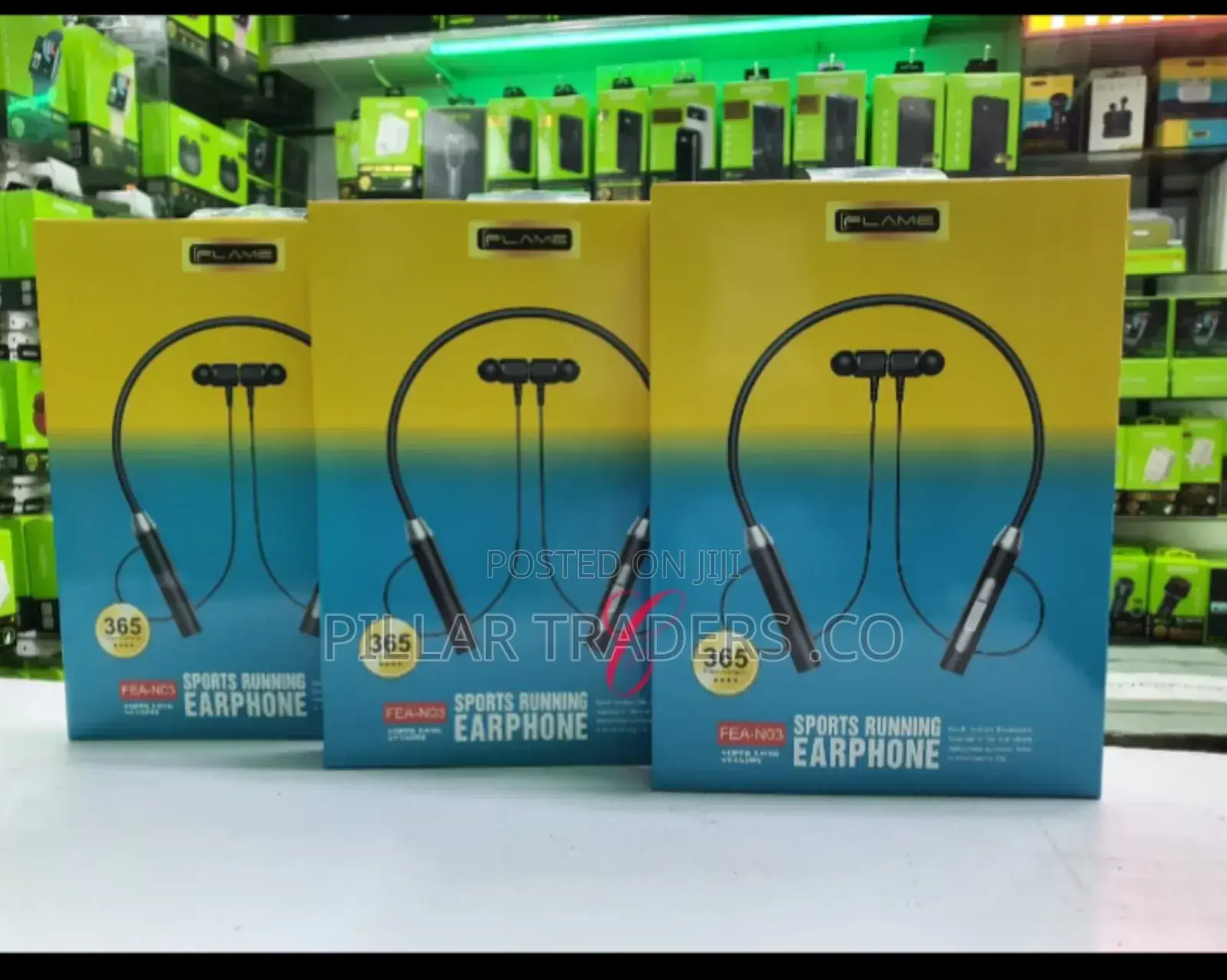 Flame Neckband