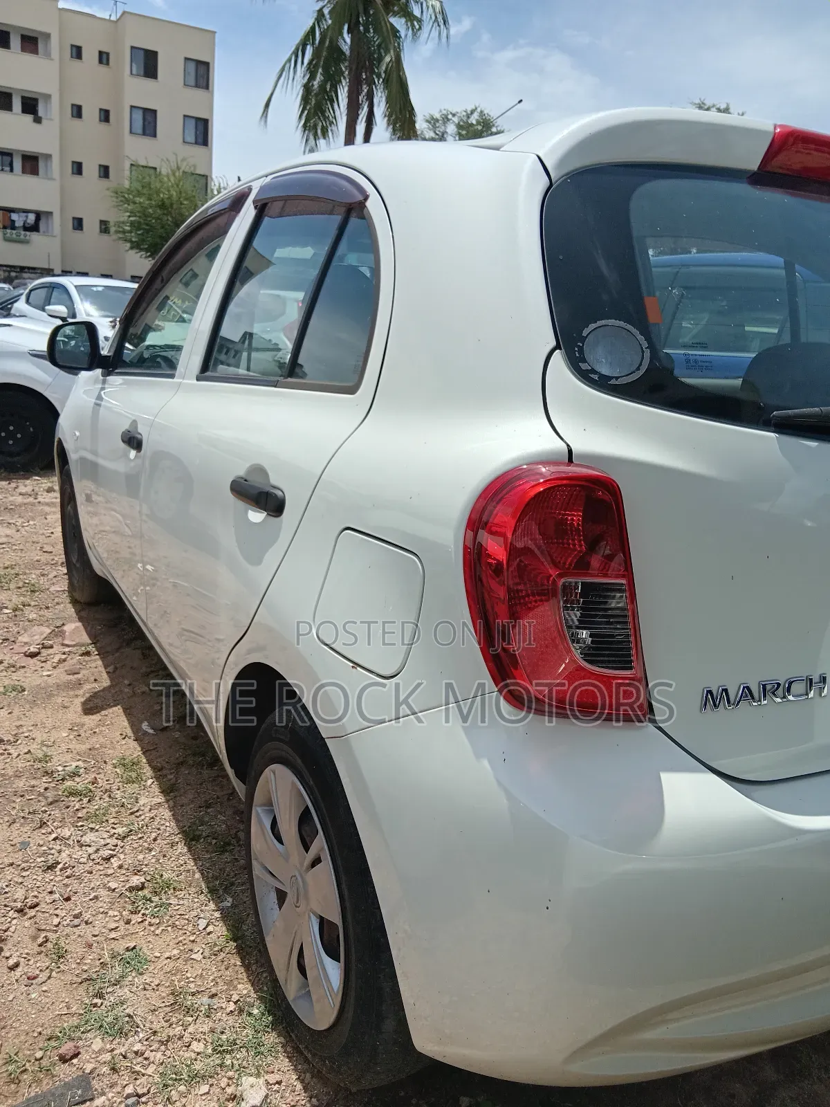 Nissan March 2019 White