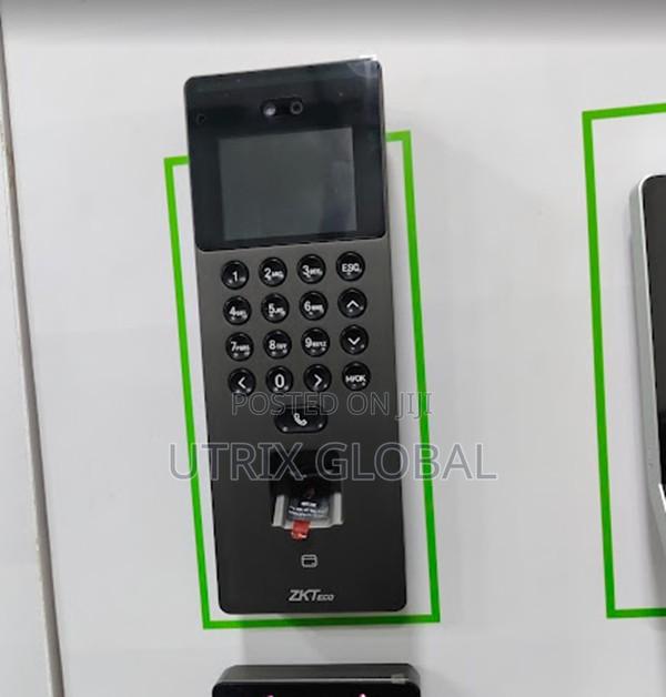 Zkteco Senseface 2a Face Scan Fingerprint Access Controller