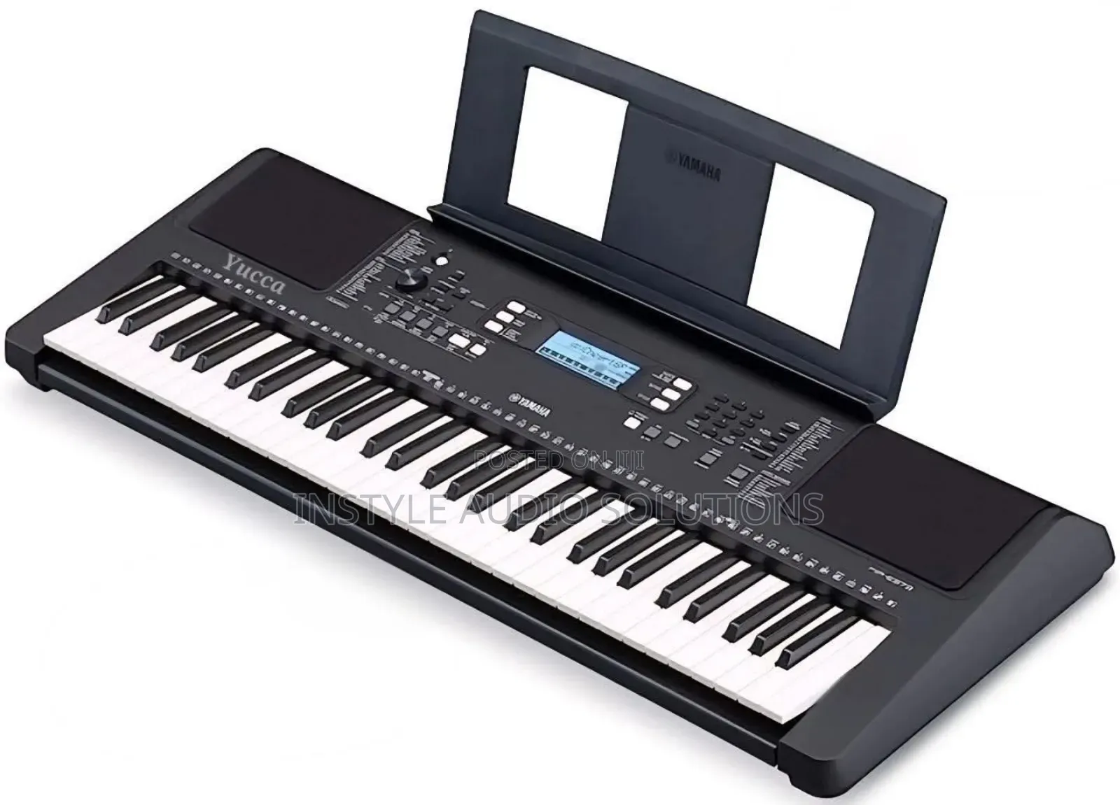PSR E 473 Original Yamaha 61 Keys Keyboard Complete With Power Adapter