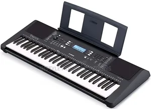 PSR E 473 Original Yamaha 61 Keys Keyboard Complete With Power Adapter