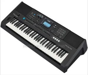 PSR E 473 Original Yamaha 61 Keys Keyboard Complete With Power Adapter
