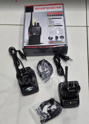 Baofeng 2 Pieces Bf-888s 3-5km Long Range Walkie Talkie Radio Calls