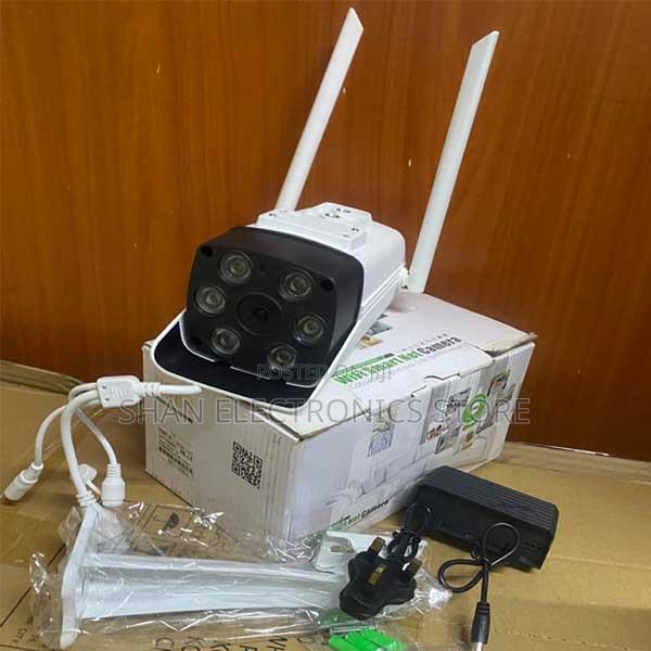 Bullet Wifi CCTV Camera – Waterproof 1080p >V380 Pro Wireless Outdoor - main view