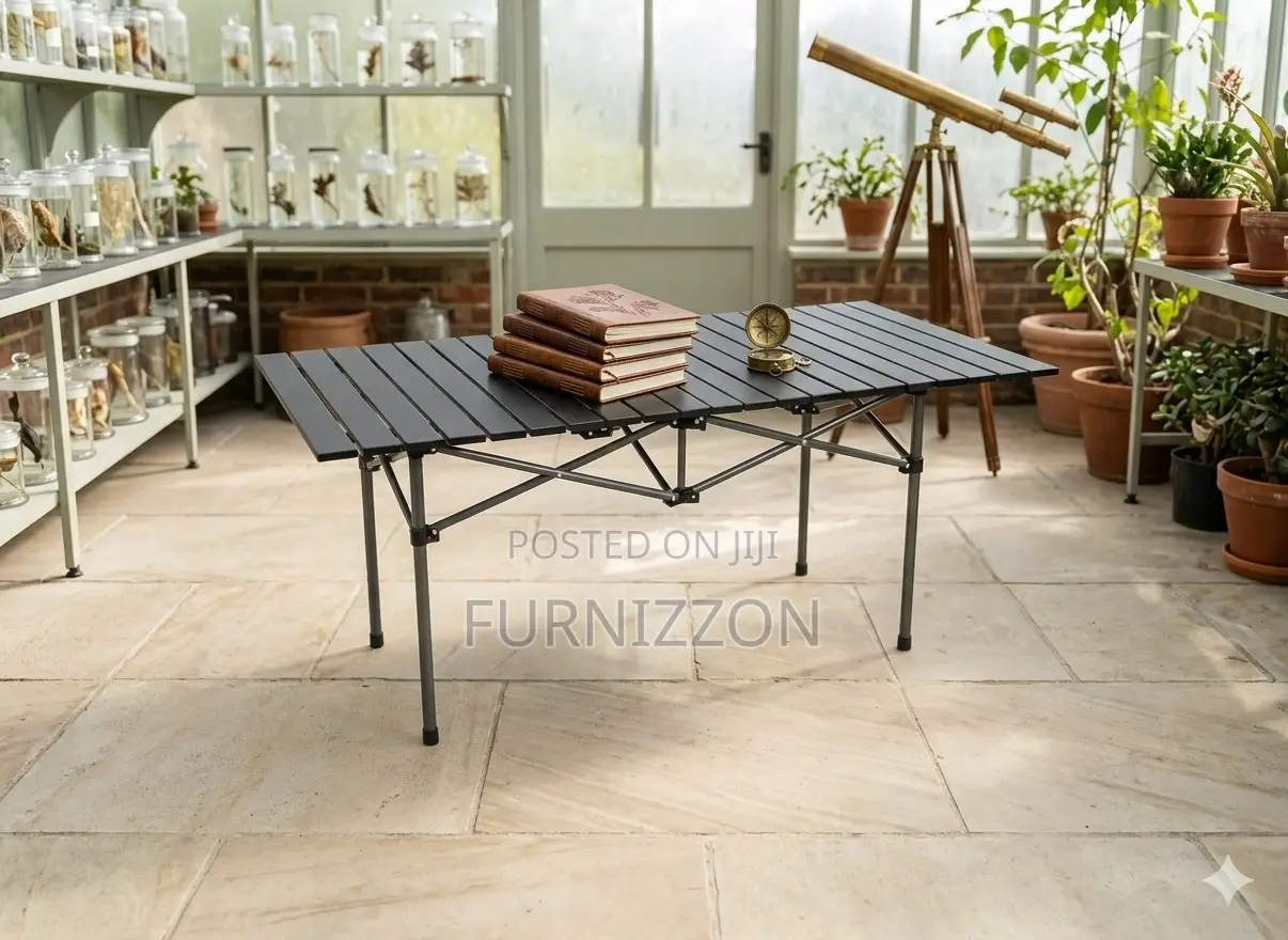 Compact Outdoor Camping Table