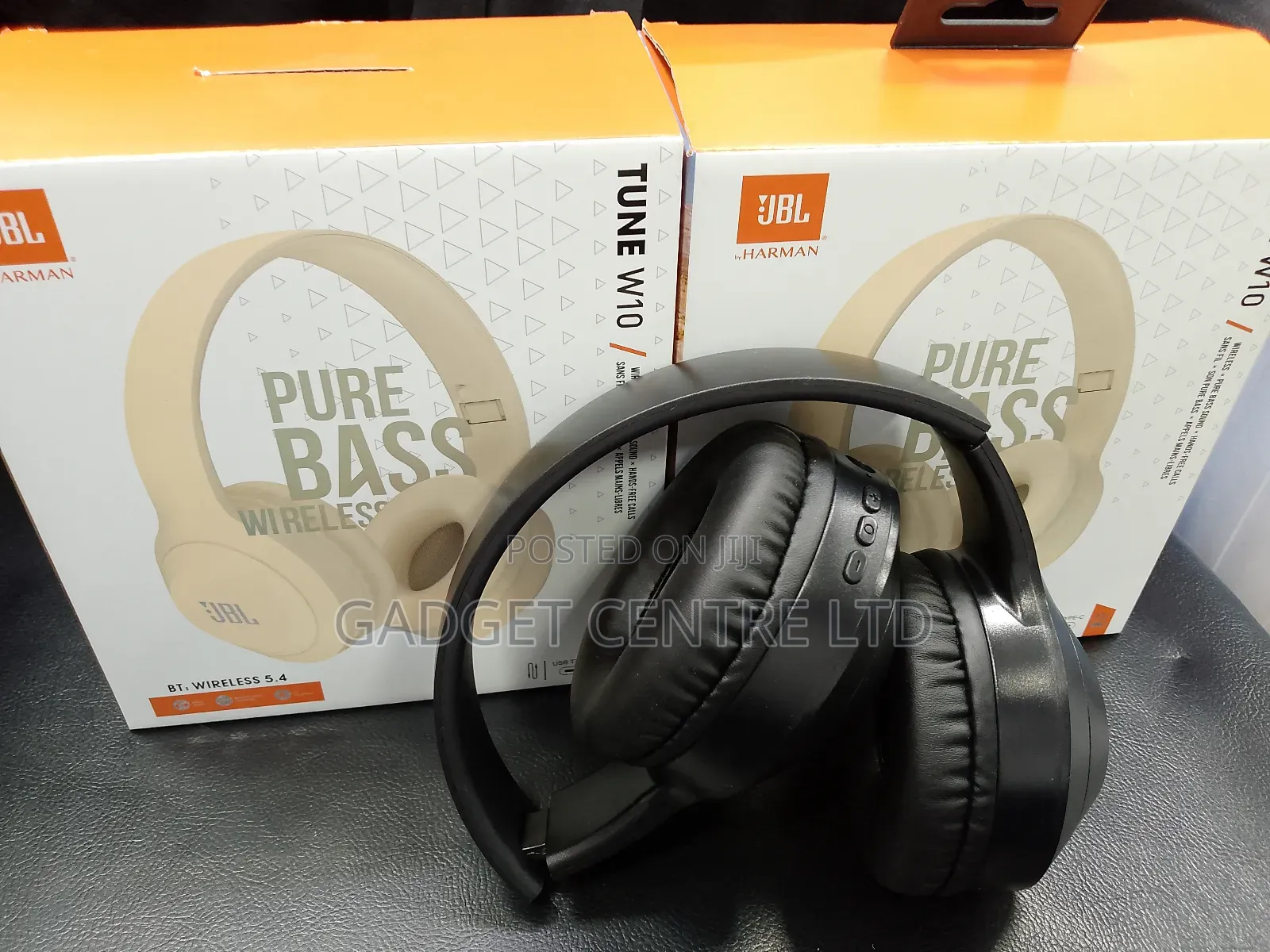 JBL W10 Wireless Bluetooth Foldable Headphones