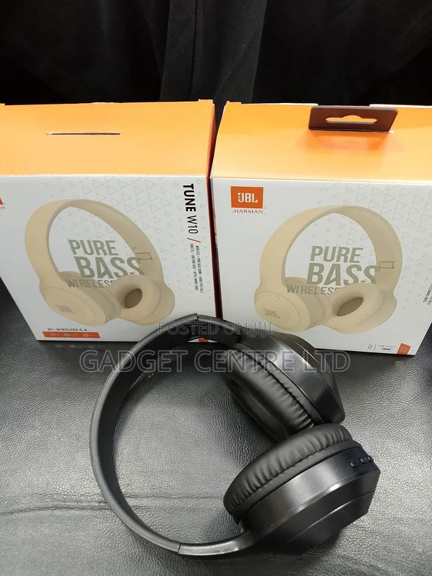 JBL W10 Wireless Bluetooth Foldable Headphones - thumbnail 2