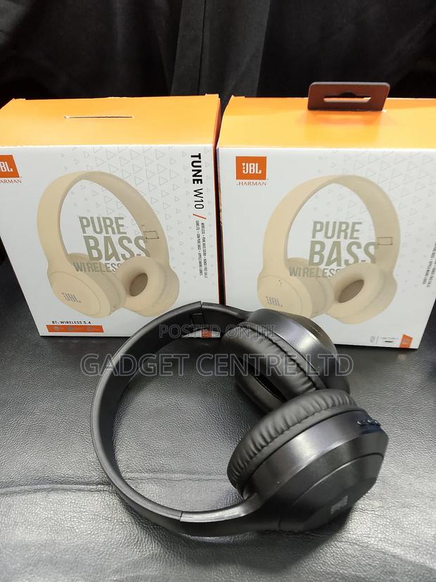 JBL W10 Wireless Bluetooth Foldable Headphones - thumbnail 3