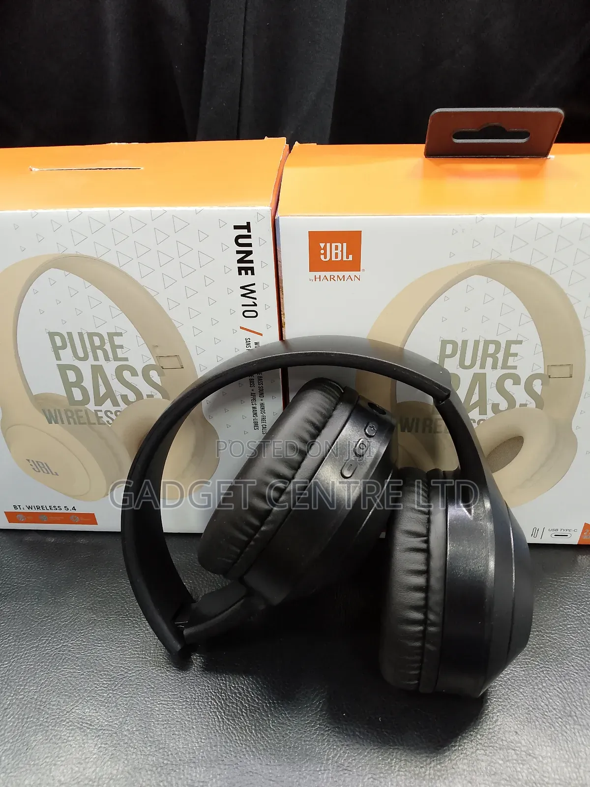 JBL W10 Wireless Bluetooth Foldable Headphones
