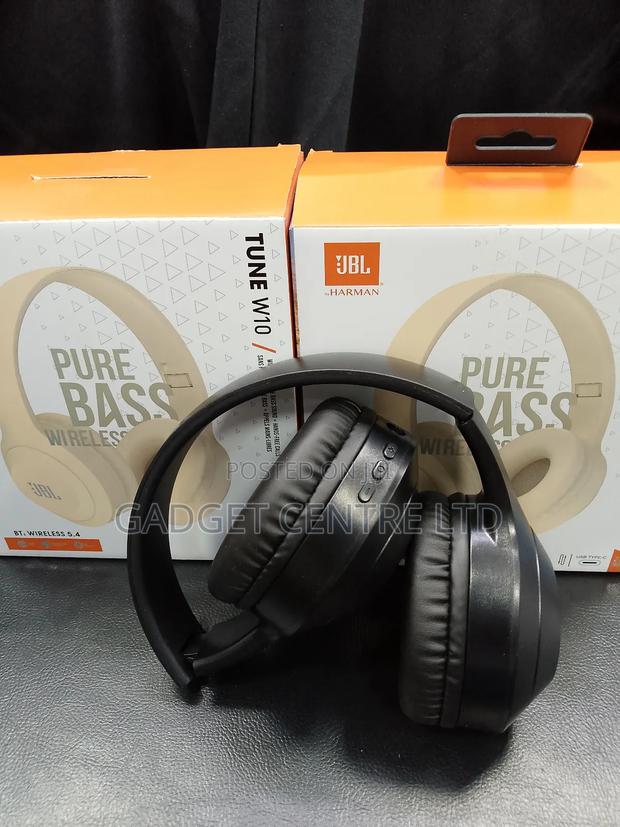 JBL W10 Wireless Bluetooth Foldable Headphones - thumbnail 4