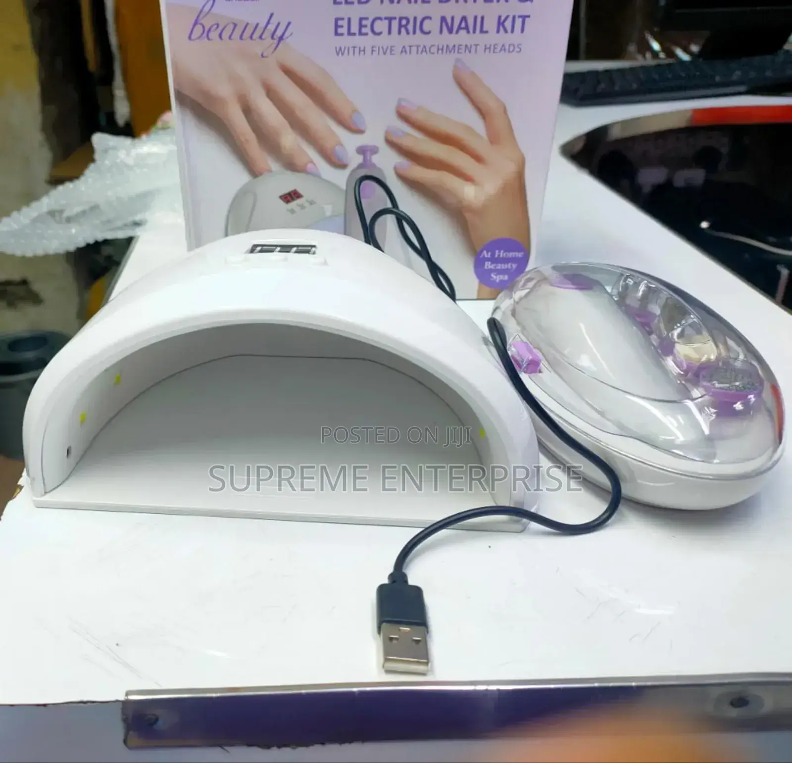 Electric Nail Kit