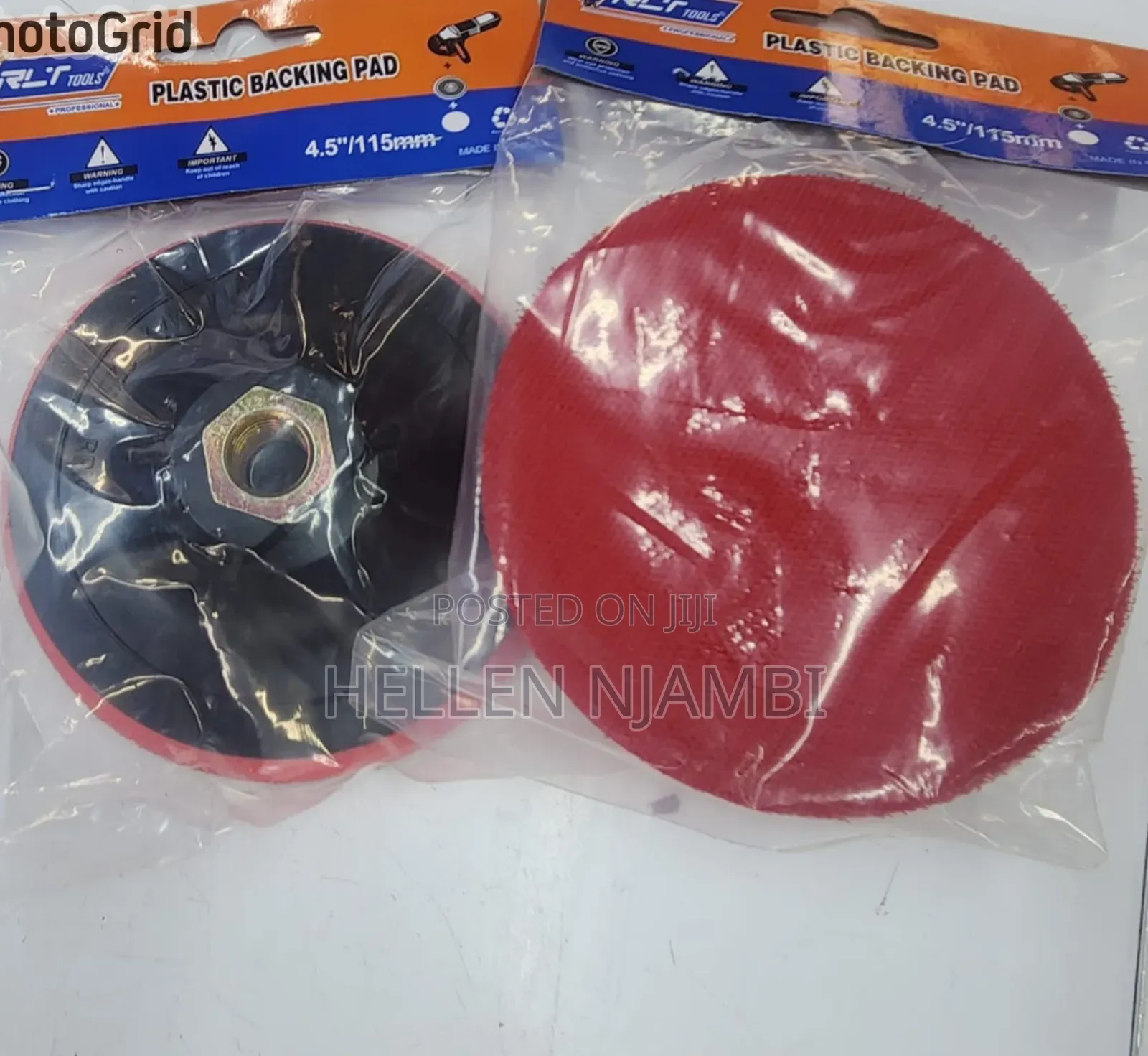 4.5" Polishing Pad/Backing Pad 115mm
