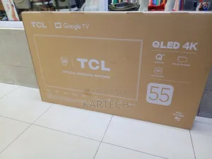 TCL 55” Qled Pro Google Tv – Smart Streaming, Memc Motion
