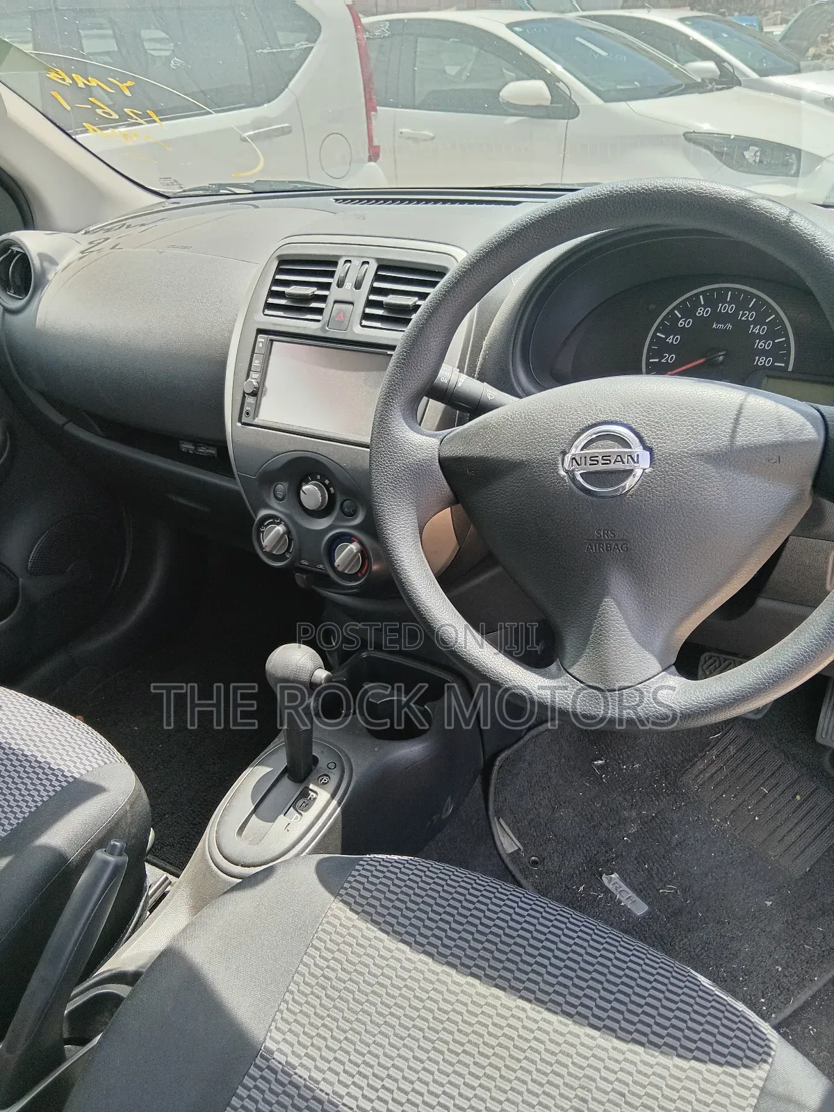 Nissan March 2019 White