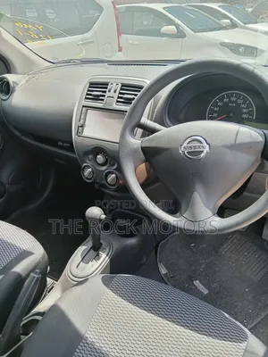 Nissan March 2019 White