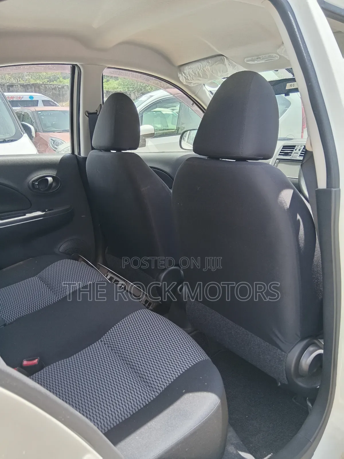 Nissan March 2019 White