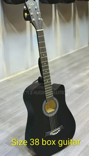 Size 38 Box Guitar All Colors