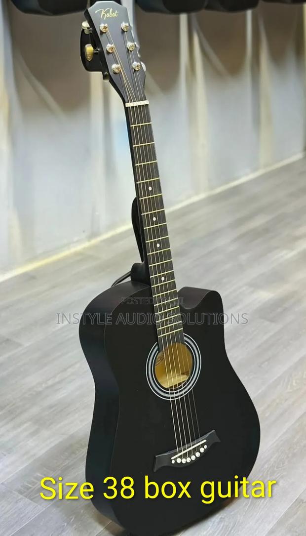 Size 38 Box Guitar All Colors - main view