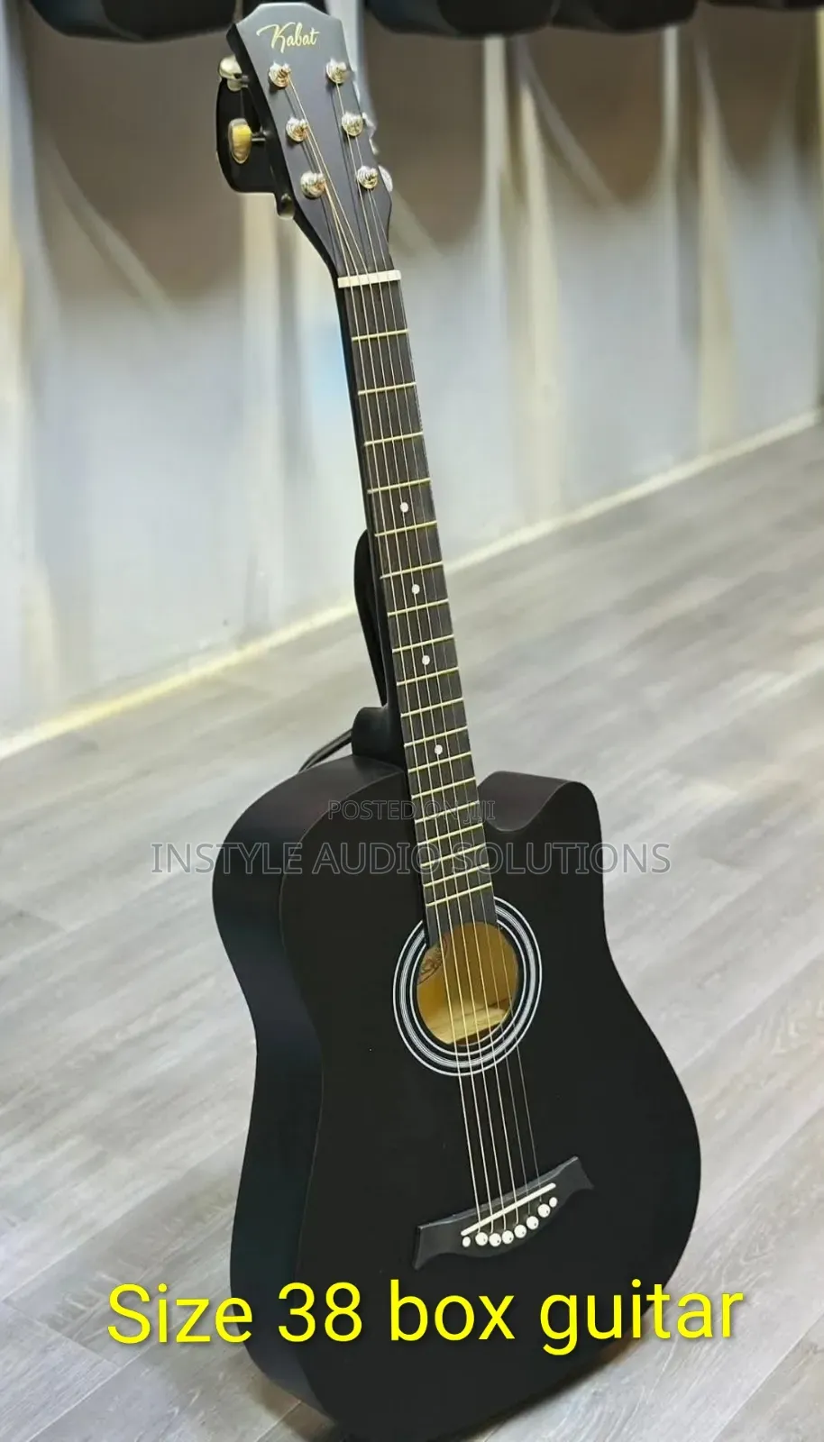 Size 38 Box Guitar All Colors