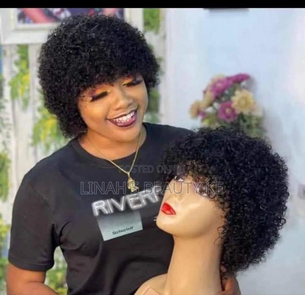 Culry Fringe Wig