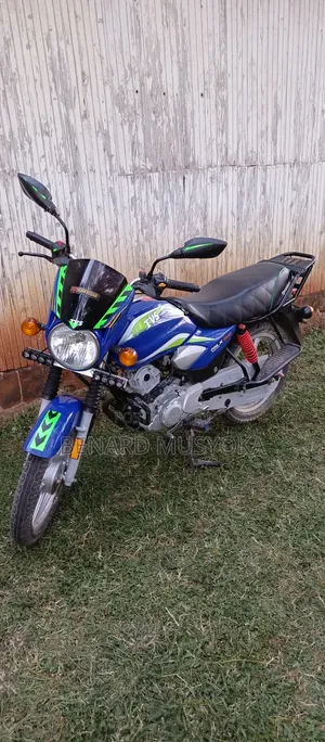 TVS HLX Plus ES 2023 Blue