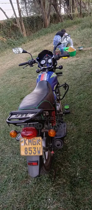 TVS HLX Plus ES 2023 Blue