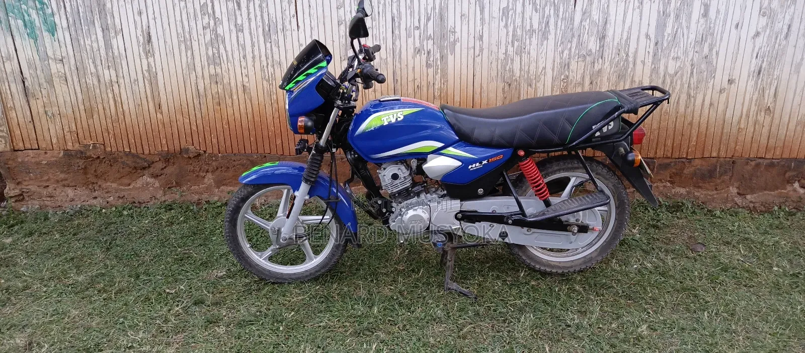 TVS HLX Plus ES 2023 Blue