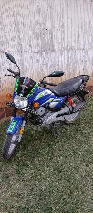 TVS HLX Plus ES 2023 Blue