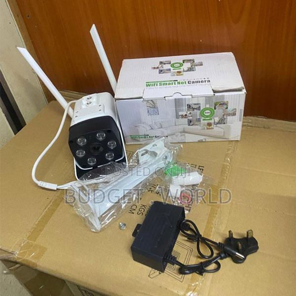. V380 Pro Waterproof Wifi Bullet Security Camera