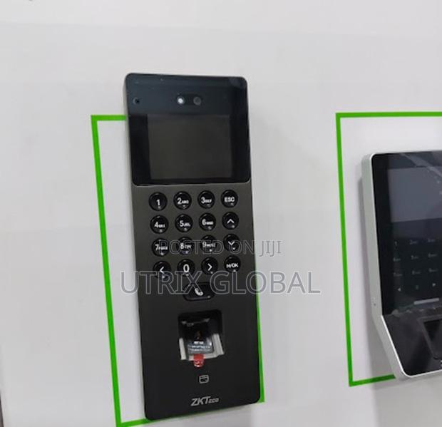 Zkteco Senseface 2a Face Fingerprint Rfid Attendance Terminal