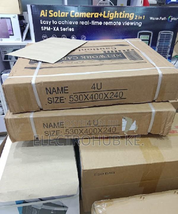 Wall Mount 4u Networking Cabinet 530x400x240