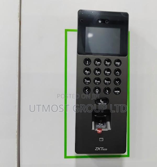 Zkteco Senseface 2a Face Fingerprint Secure Access Terminal - main view