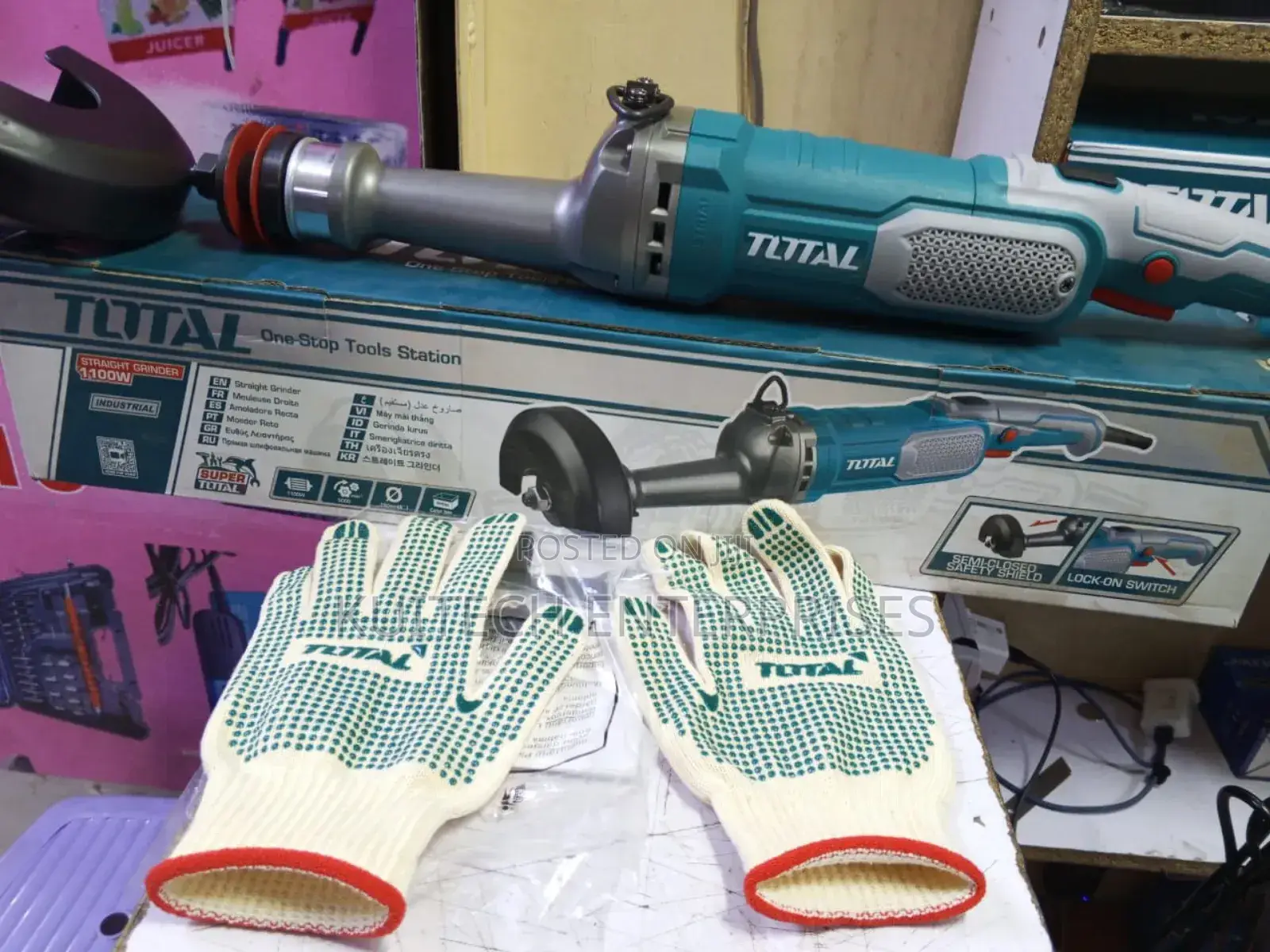 Total Straight Grinder/ Electric Straight Grinder Machine