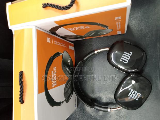 JBL I12 Wireless Bluetooth Headsets Super Bass - main view