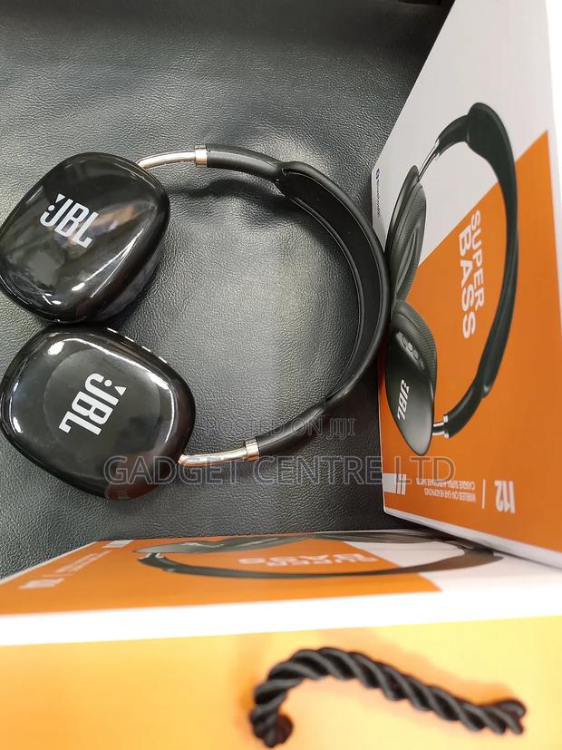 JBL I12 Wireless Bluetooth Headsets Super Bass - thumbnail 3