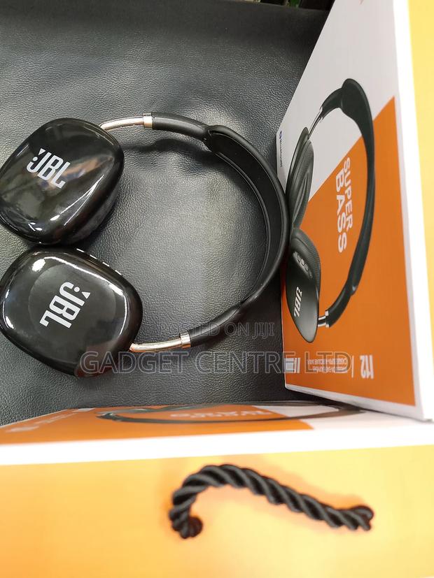 JBL I12 Wireless Bluetooth Headsets Super Bass - thumbnail 4