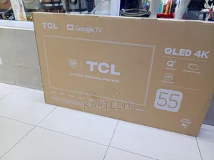 TCL 55” 55c655 Qled Pro Google Tv – Smart Streaming, HDR Display