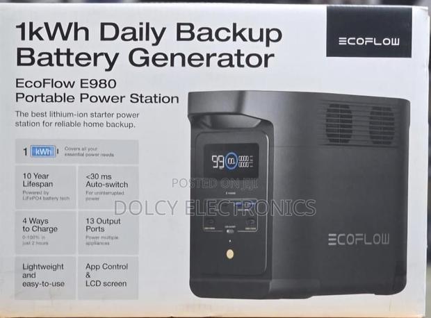 Ecoflow E980 Portable Station