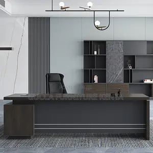1800mm Executive Manager's L-shaped Office Desk