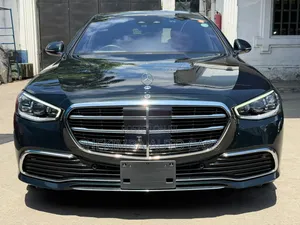 Mercedes-Benz S-Class S 500 4MATIC 2022 Green