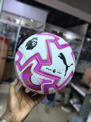 Puma Balls, Tubeless Football Premier League Balls,